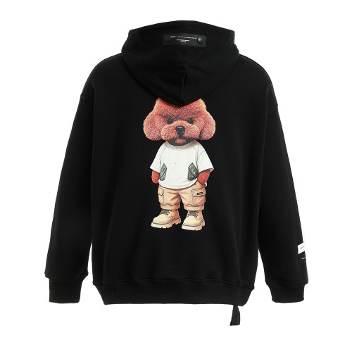 MWM Unisex φούτερ Teddy Streetwear Dog Hoodie